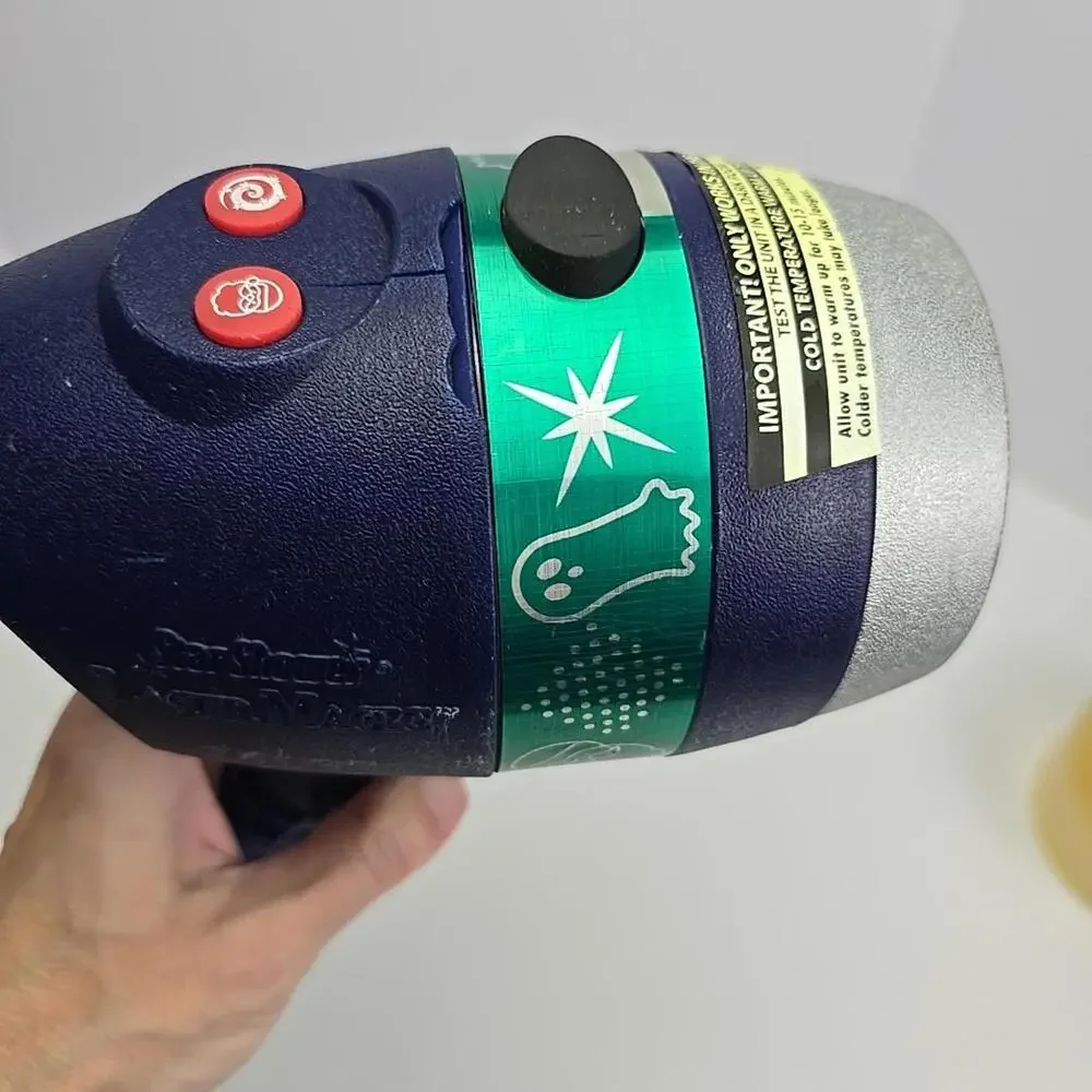 Star Shower Red and Green Laser Light Projectors with Stakes TESTED